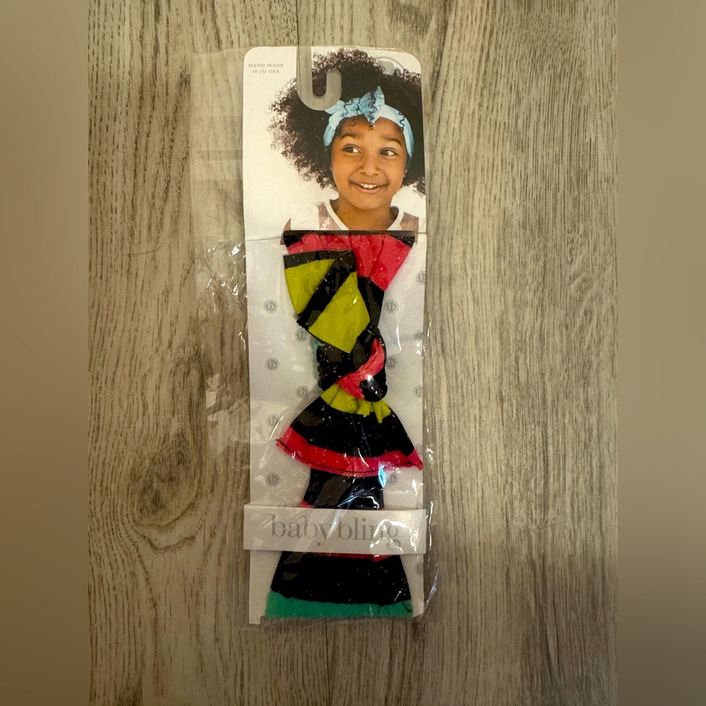 Baby Bling Multicolor Hair Bow